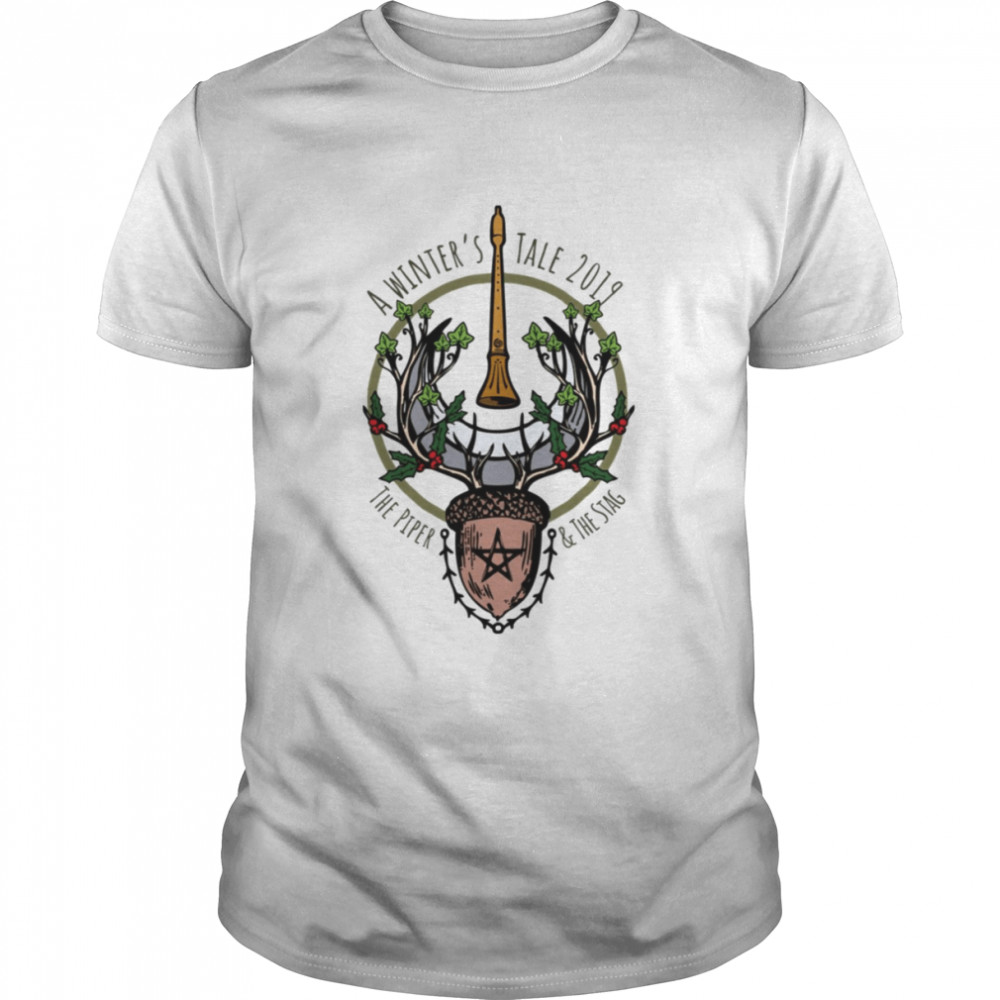 A Winter’s Tale The Piper And The Stag shirt