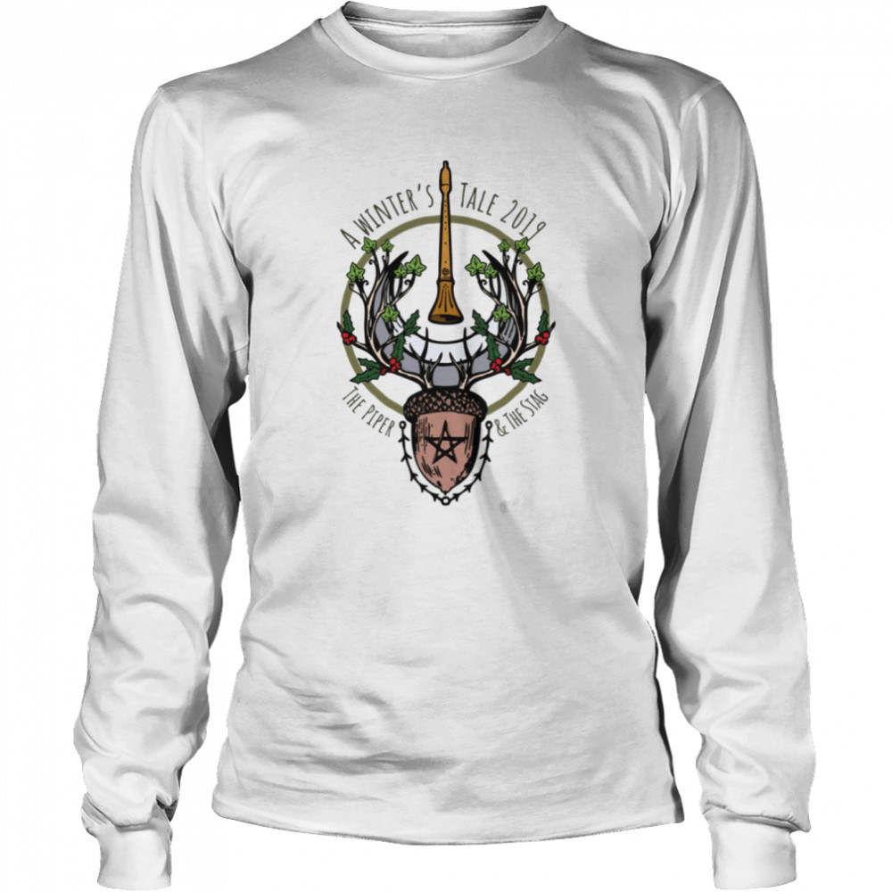 A Winter’s Tale The Piper And The Stag Shirt Long Sleeved T-Shirt