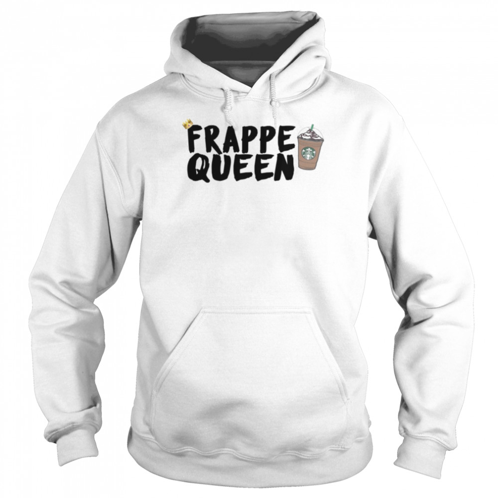 American Frappe Queen Fetty Wap Starbucks Shirt Unisex Hoodie