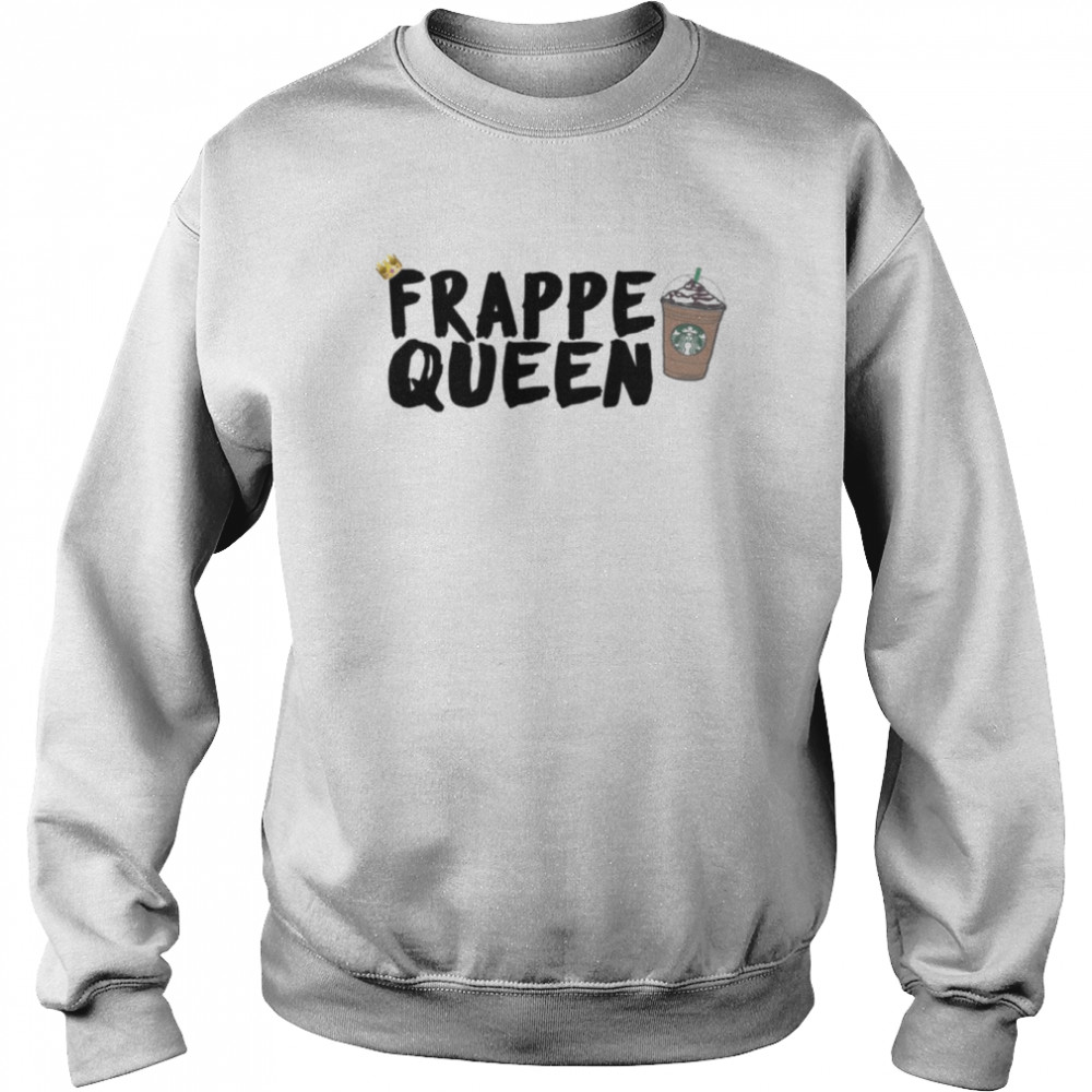 American Frappe Queen Fetty Wap Starbucks Shirt Unisex Sweatshirt