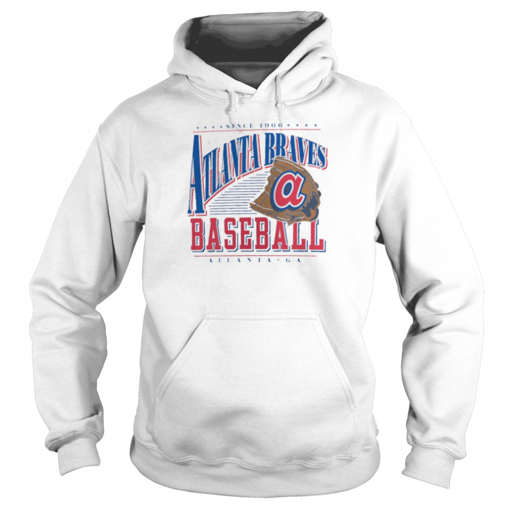 Atlanta Braves Cooperstown Collection Winning Time T Unisex Hoodie