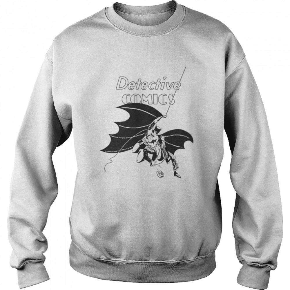 Batman Detective Comics Shirt Unisex Sweatshirt