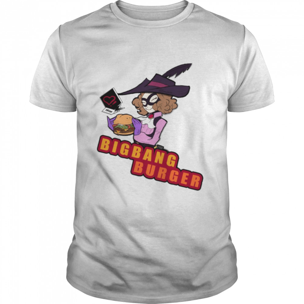 Big Band Burger Persona 5 shirt