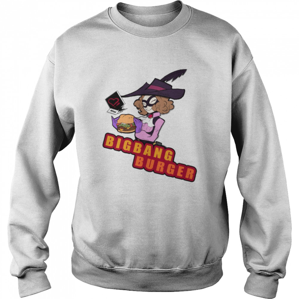 Big Band Burger Persona 5 Shirt Unisex Sweatshirt