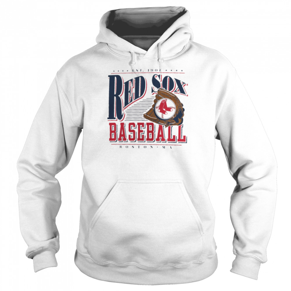 Boston Red Sox Cooperstown Collection Winning Time T Unisex Hoodie