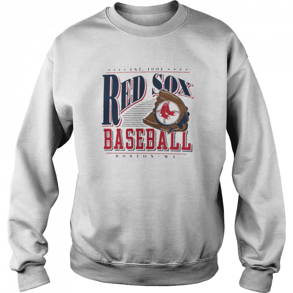 Boston Red Sox Cooperstown Collection Winning Time T Unisex Sweatshirt