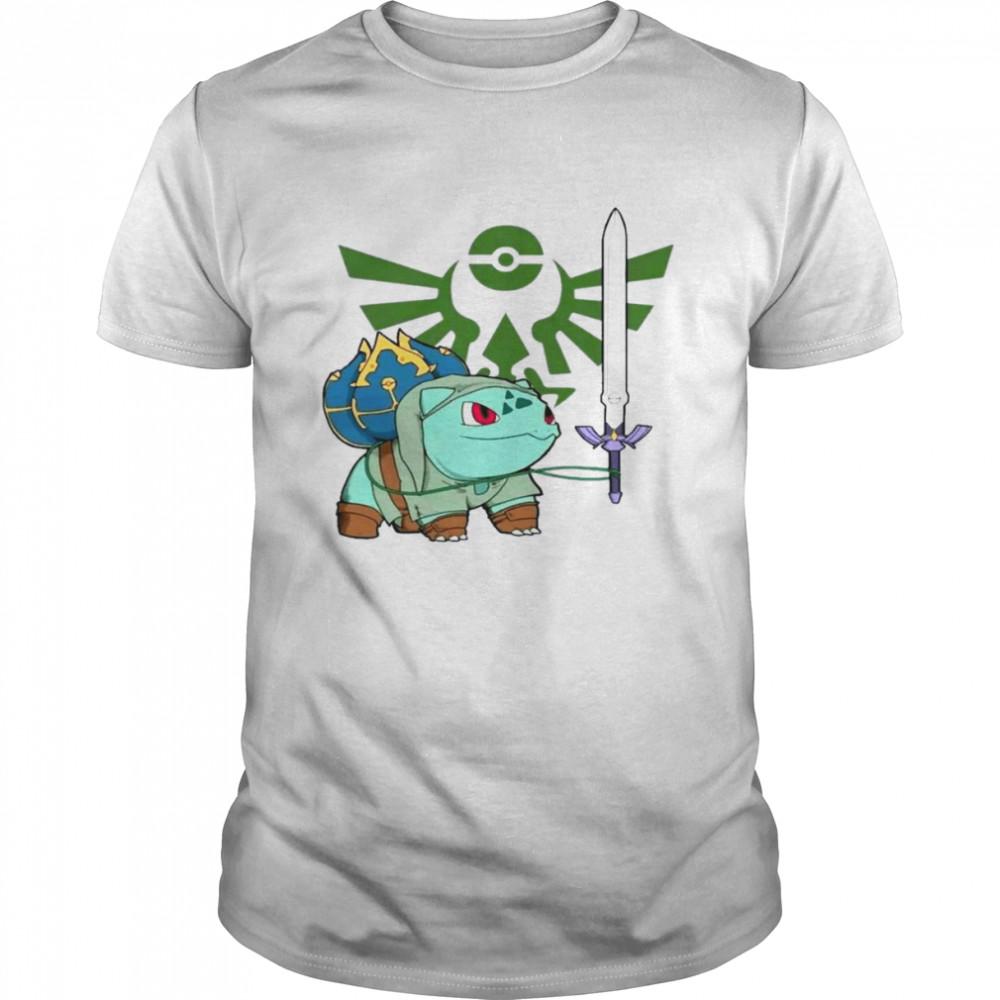 Bulbasaur Pokemon Character shirt