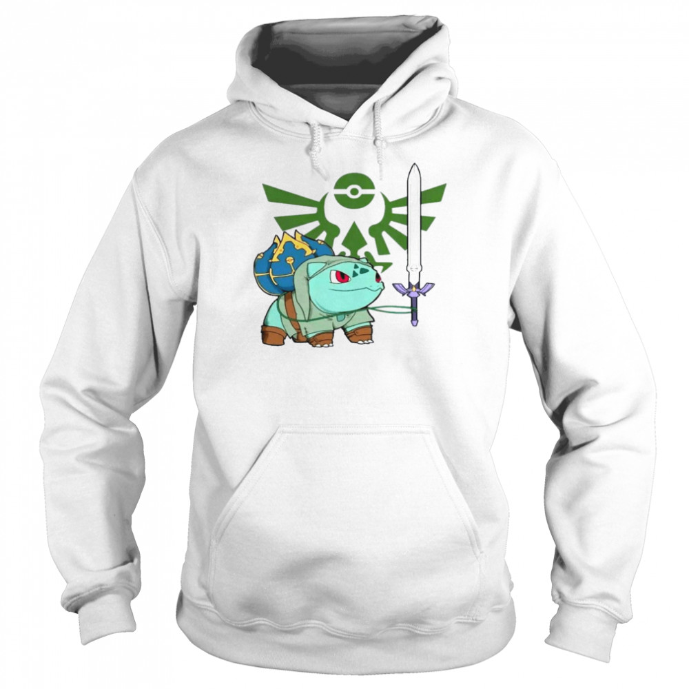 Bulbasaur Pokemon Character Shirt Unisex Hoodie
