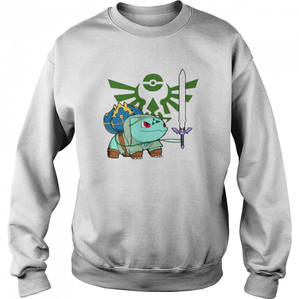 Bulbasaur Pokemon Character Shirt Unisex Sweatshirt