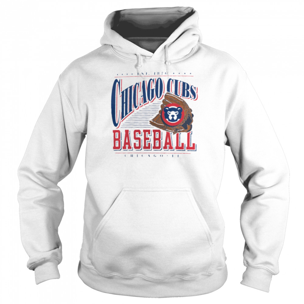 Chicago Cubs Cooperstown Collection Winning Time T Unisex Hoodie