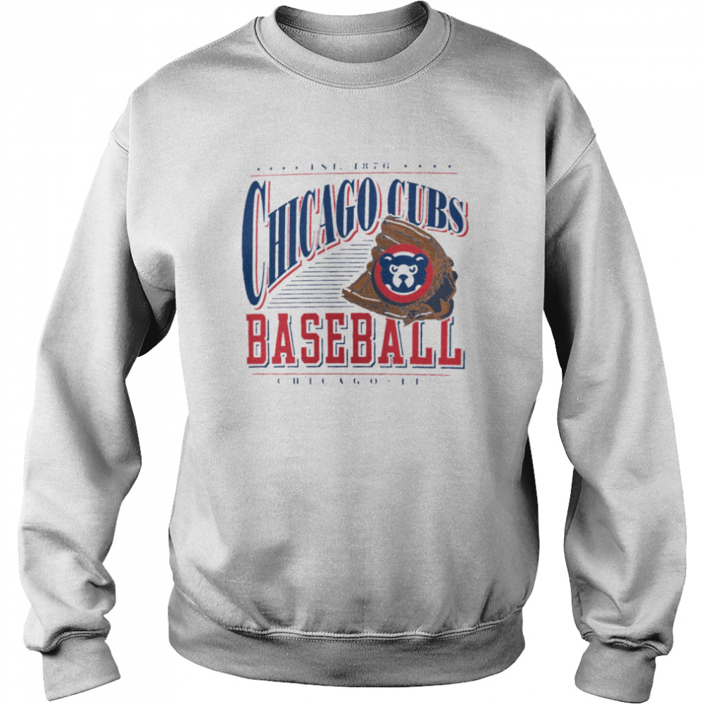 Chicago Cubs Cooperstown Collection Winning Time T- Unisex Sweatshirt