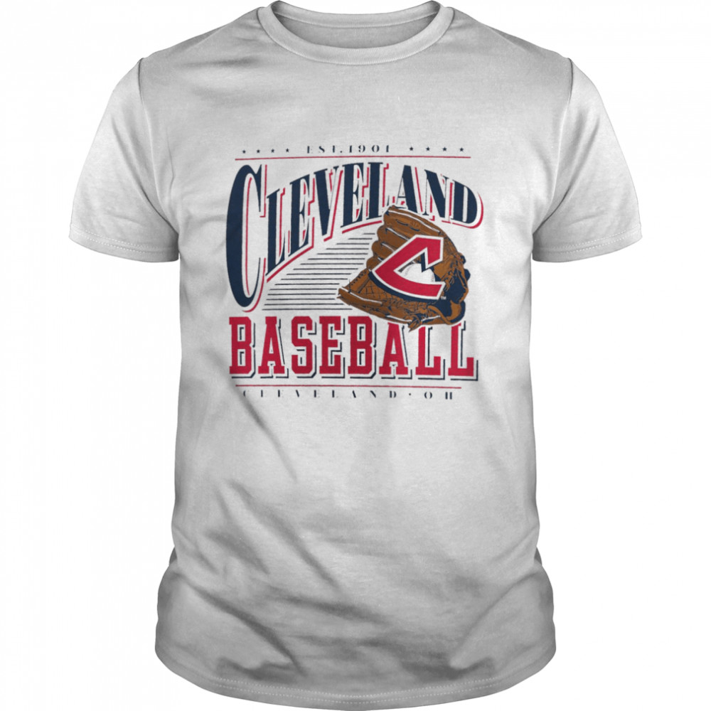 Cleveland Indians Cooperstown Collection Winning Time T-Shirt