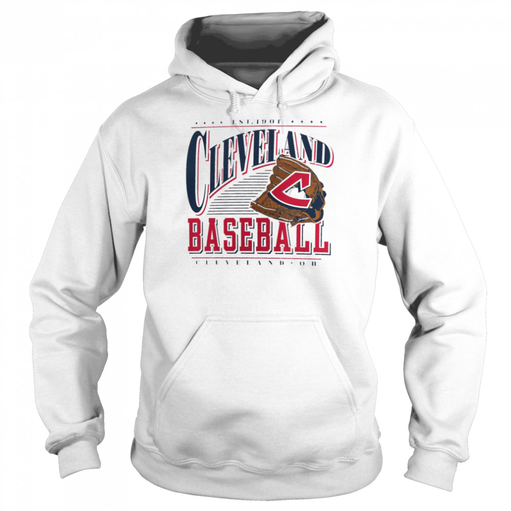 Cleveland Indians Cooperstown Collection Winning Time T Unisex Hoodie
