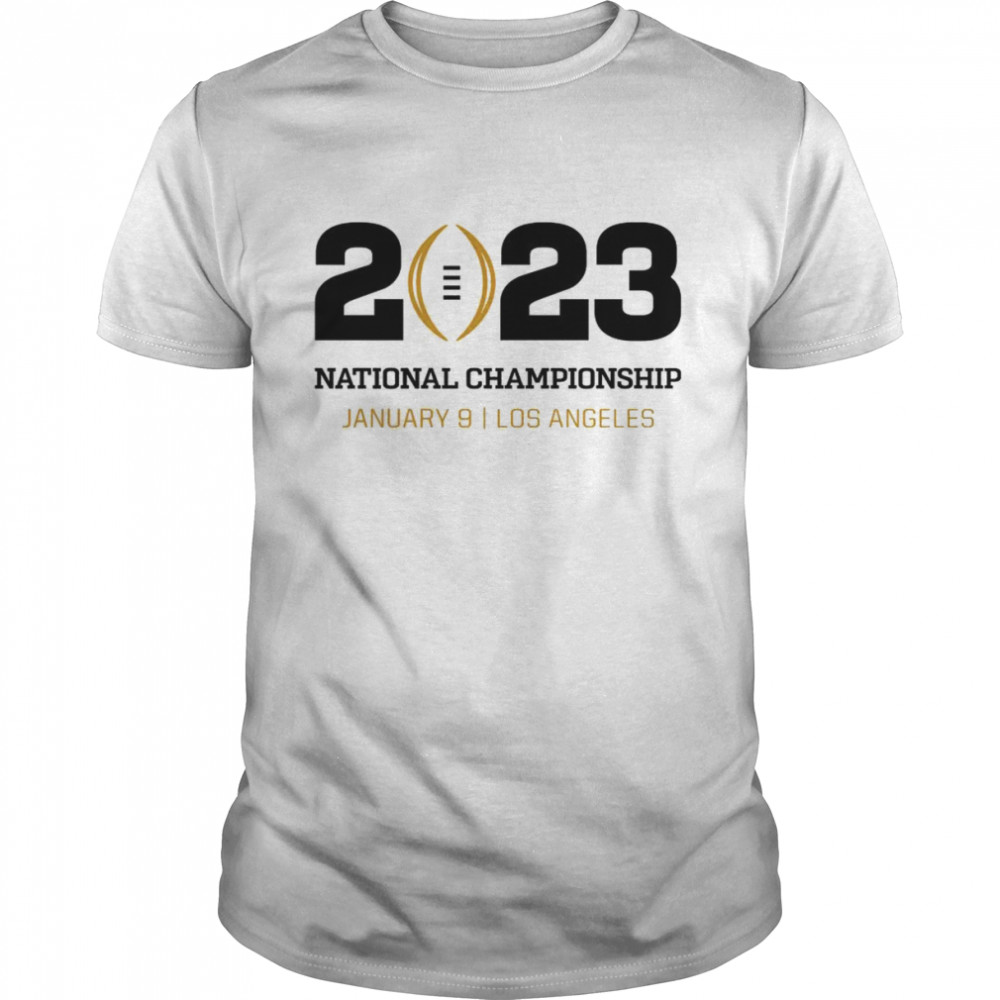 College Football Playoff 2023 Los Angeles shirt