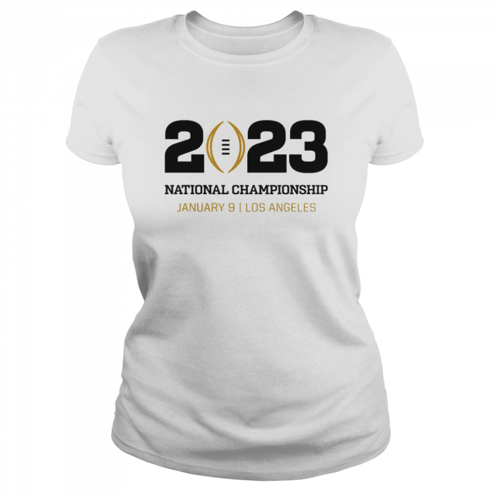 College Football Playoff 2023 Los Angeles Shirt Classic Women'S T-Shirt