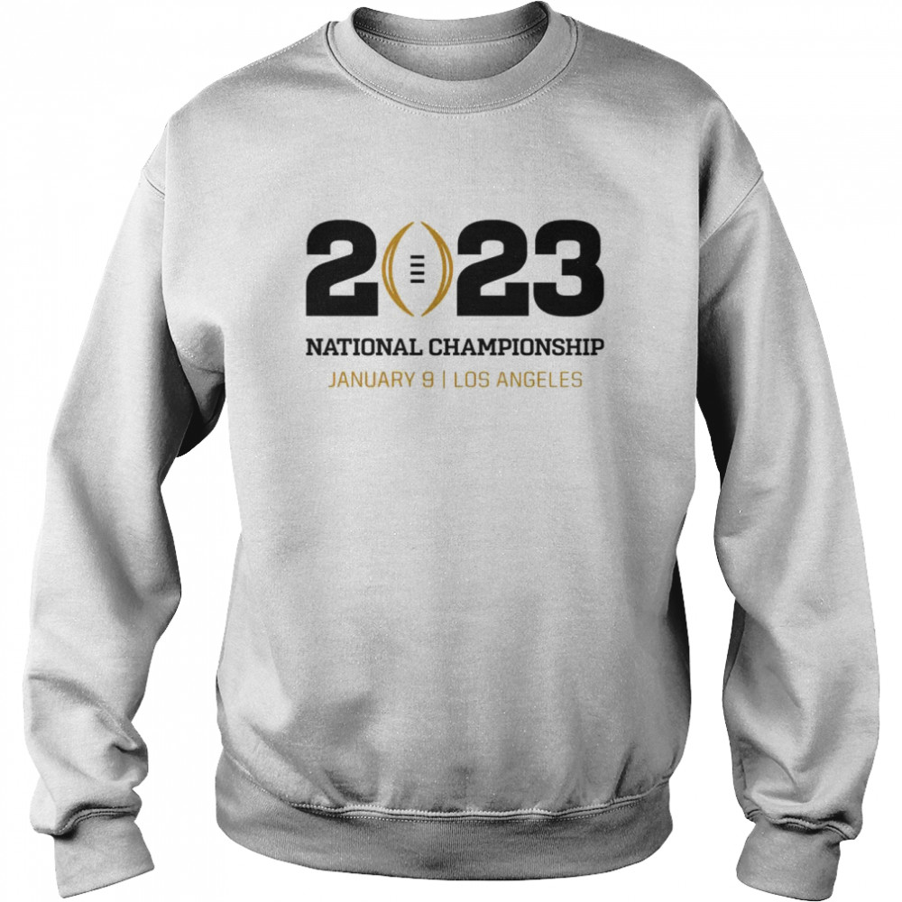 College Football Playoff 2023 Los Angeles Shirt Unisex Sweatshirt