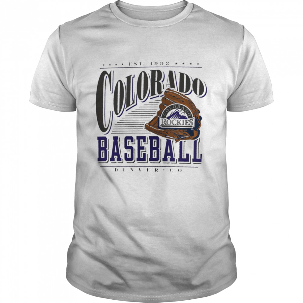 Colorado Rockies Cooperstown Collection Winning Time T-Shirt