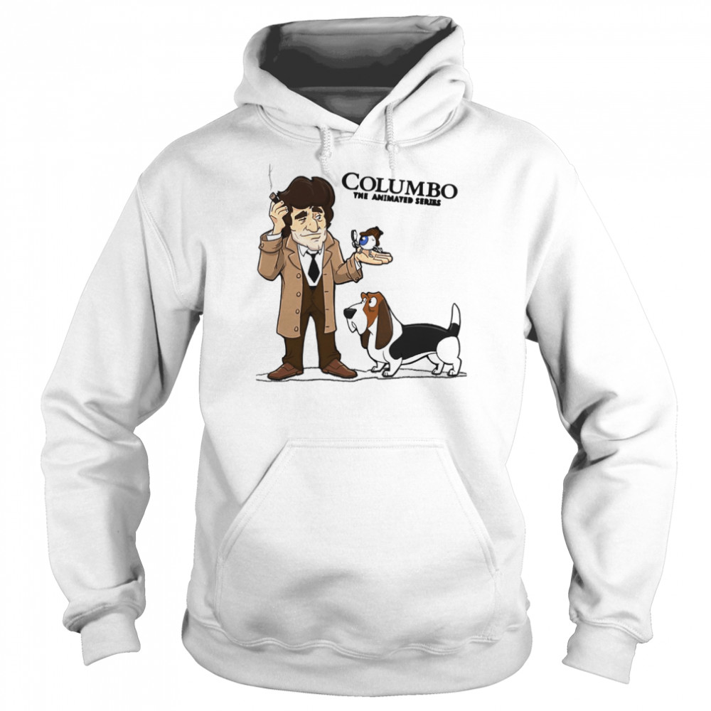 Columbo The Animated Series Vintage Photograph Funny Boys Shirt Unisex Hoodie