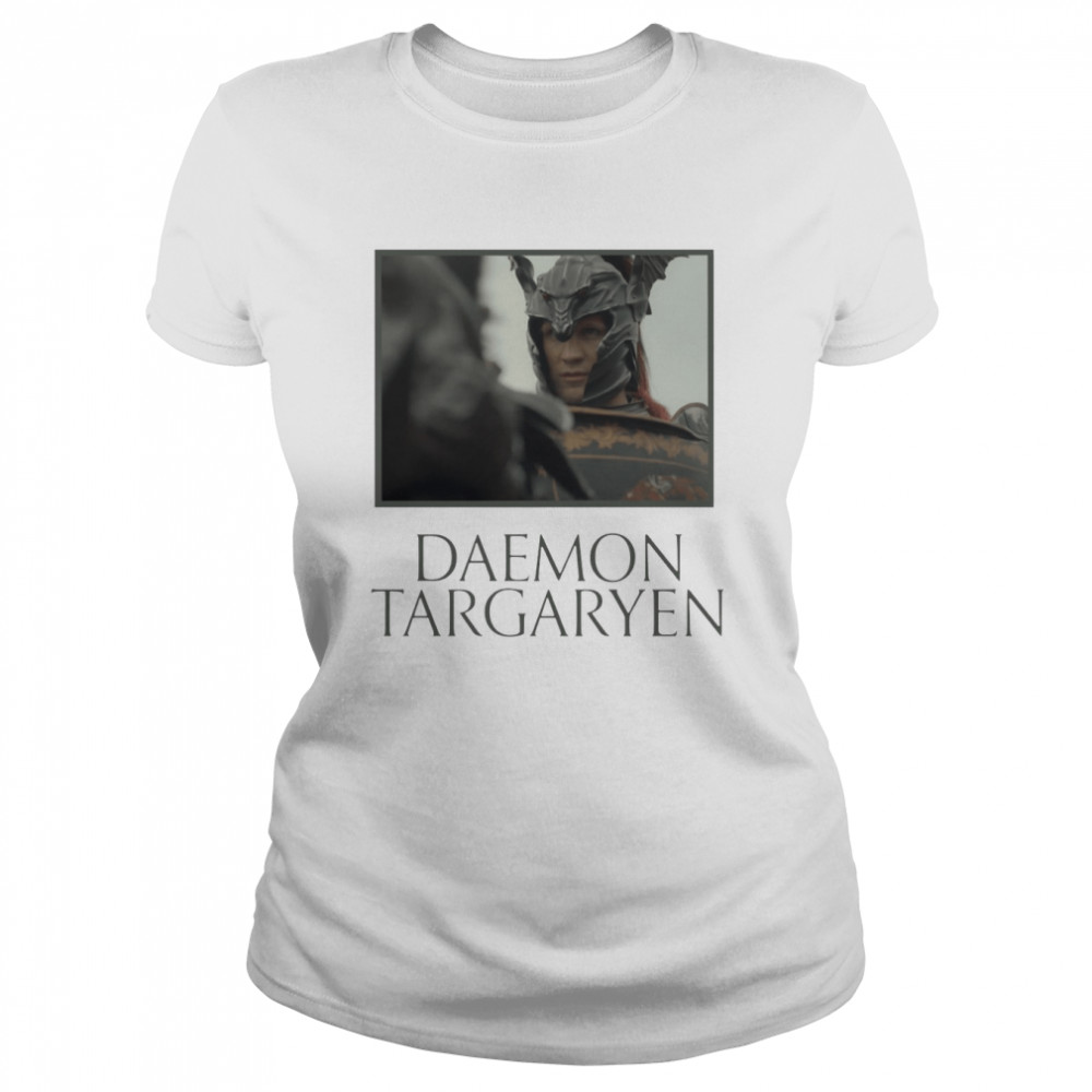 Daemon Targaryen House Of The Dragon Shirt Classic Womens T Shirt