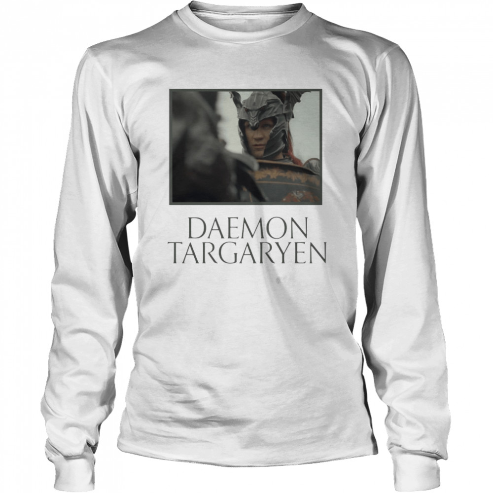 Daemon Targaryen House Of The Dragon Shirt Long Sleeved T-Shirt
