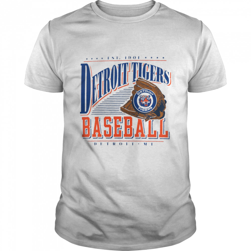Detroit Tigers Cooperstown Collection Winning Time T-Shirt
