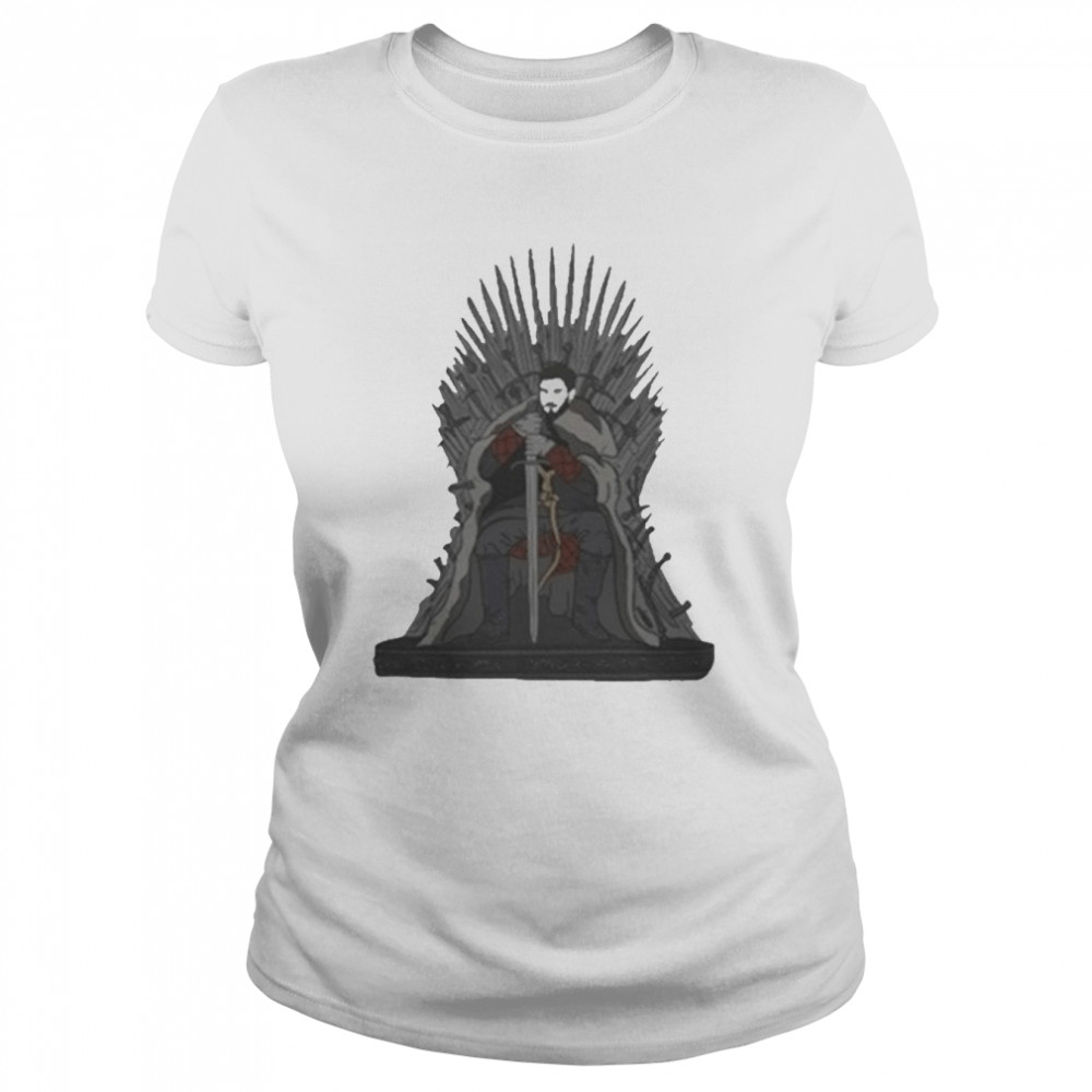 Drawing Jimmy G Game Of Thrones Classic Womens T Shirt