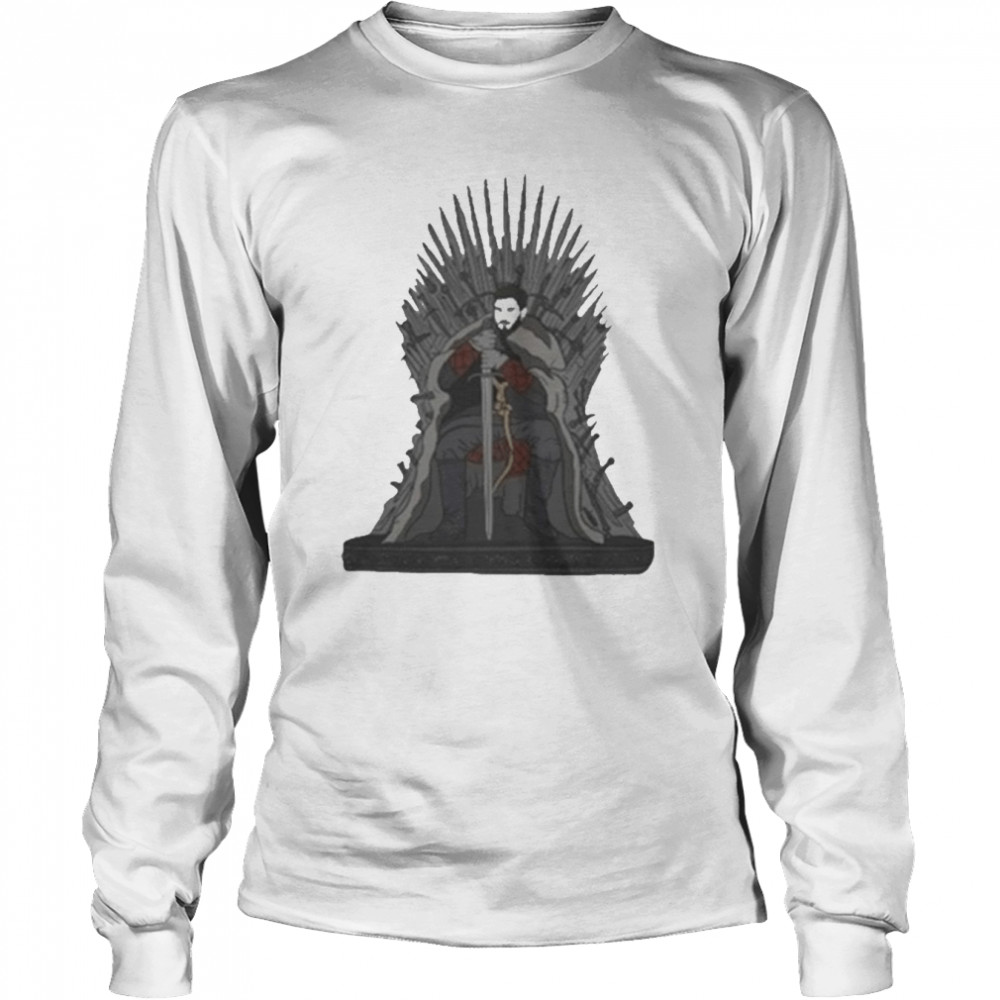 Drawing Jimmy G Game Of Thrones Long Sleeved T Shirt