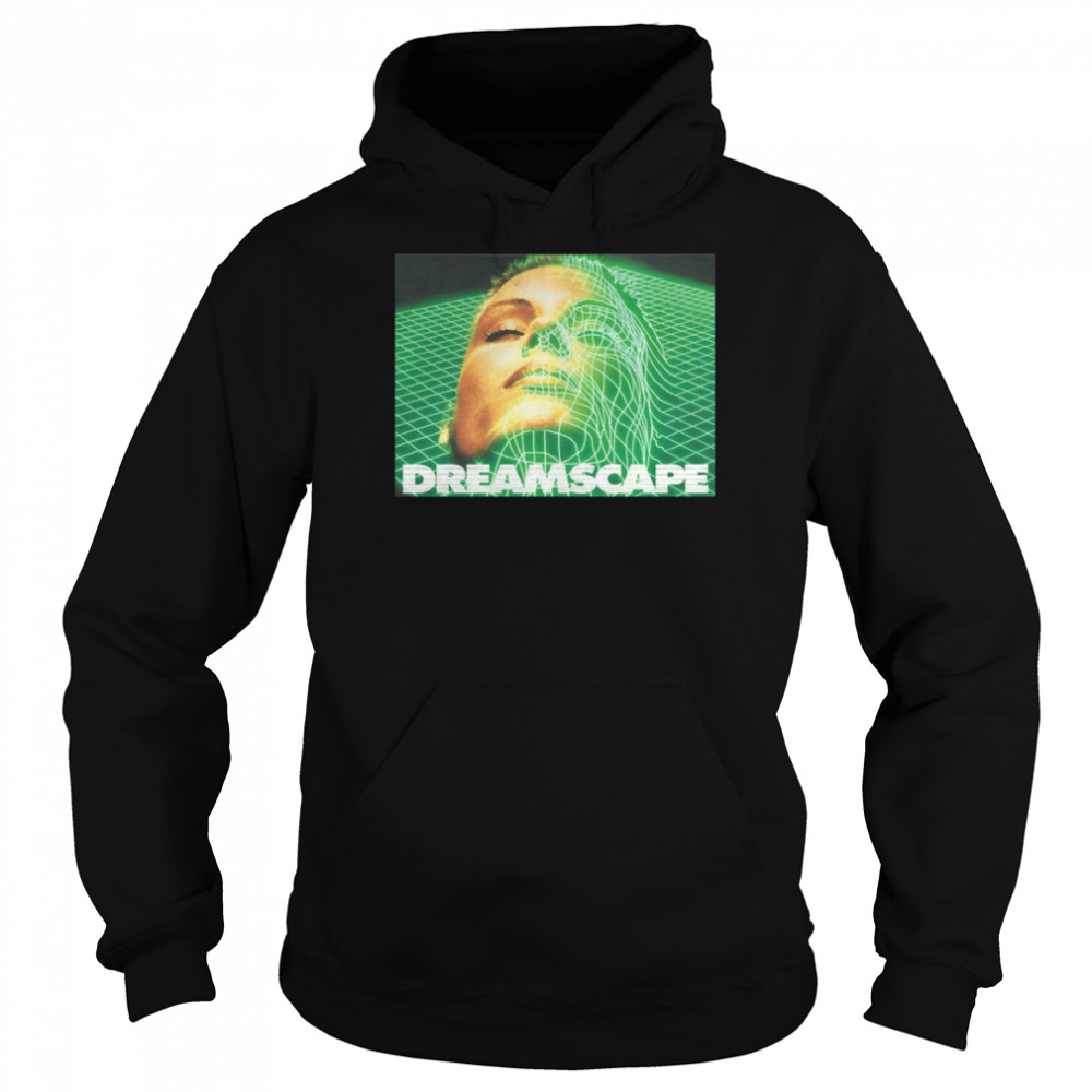 Dreamscape 90S Rave Shirt Unisex Hoodie