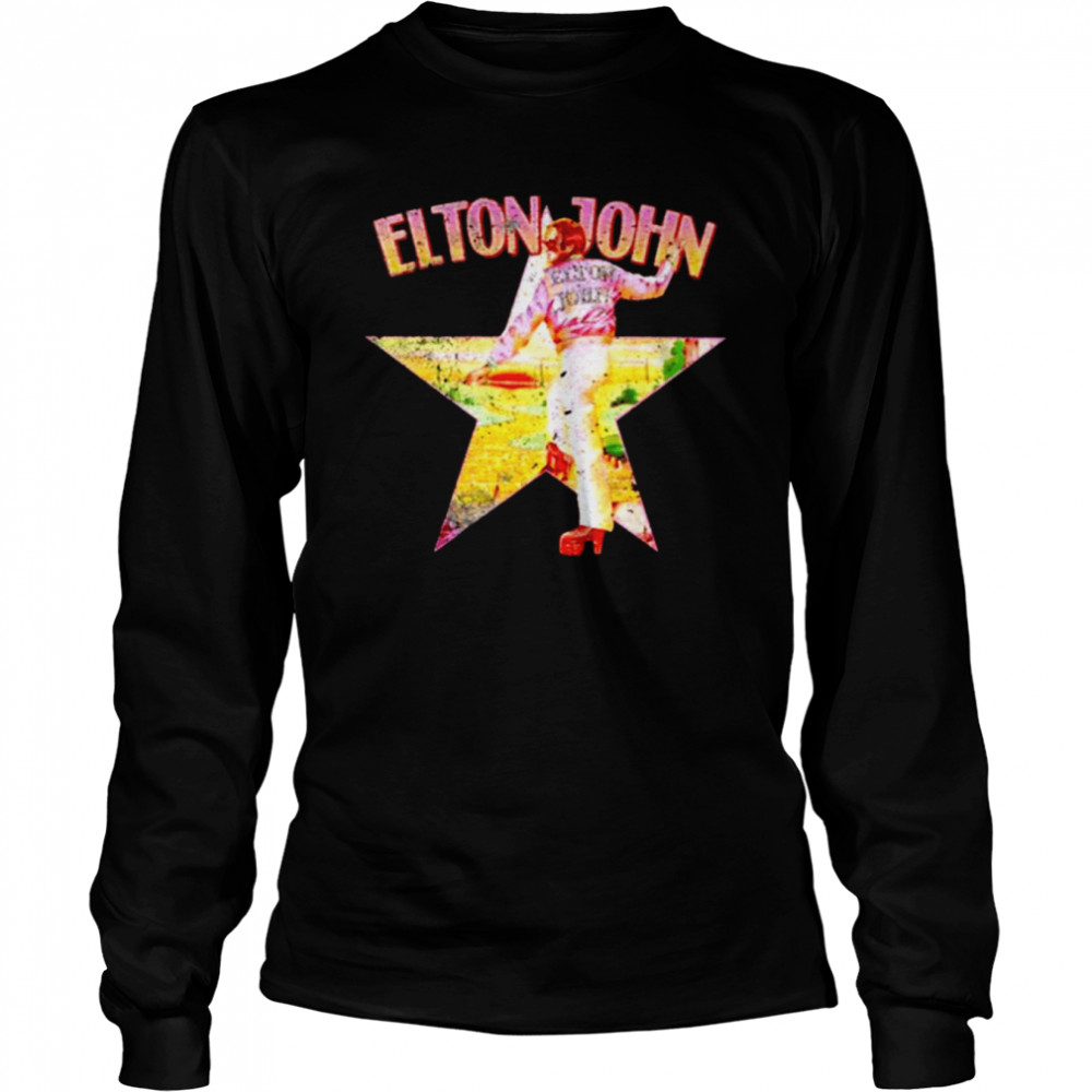 Eltonjohn Elton John Shirt Long Sleeved T Shirt
