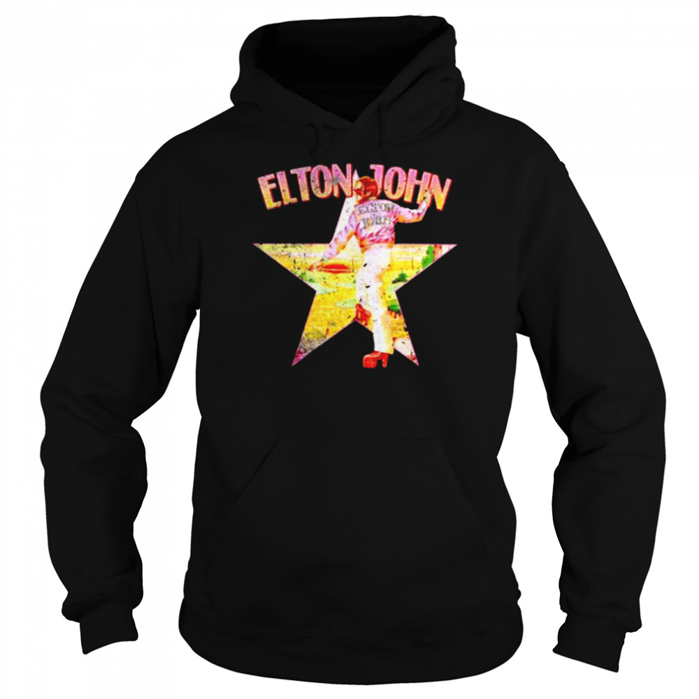 Eltonjohn Elton John Shirt Unisex Hoodie