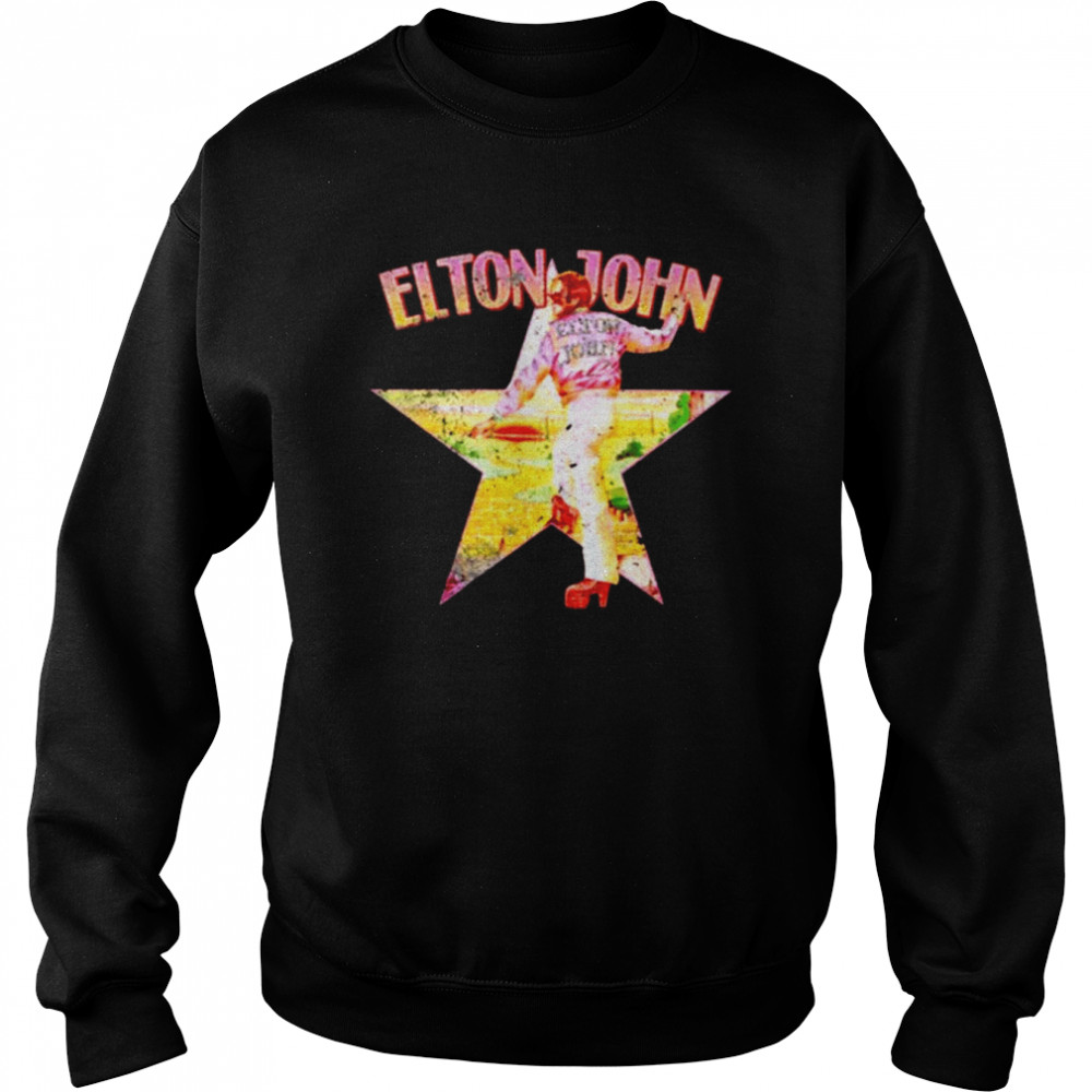 Eltonjohn Elton John Shirt Unisex Sweatshirt