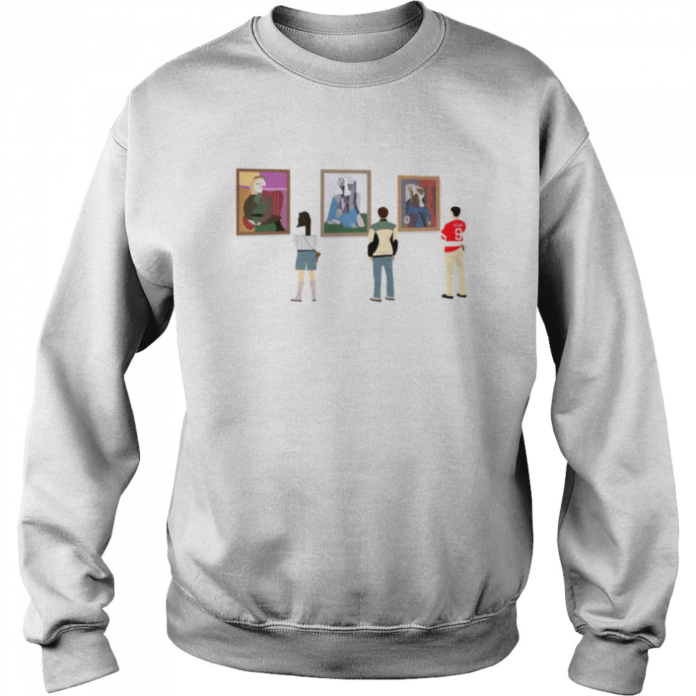Ferris Bueller Character At The Museum Shirt Unisex Sweatshirt
