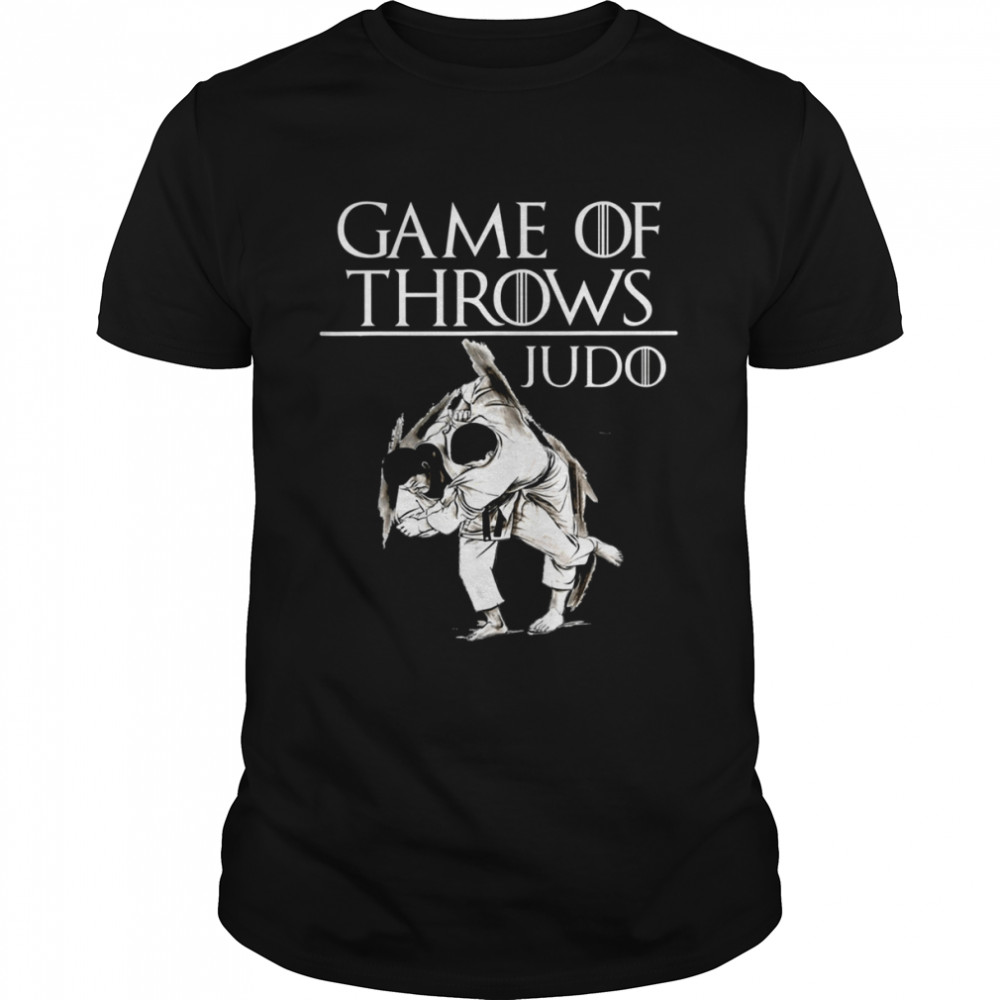 Game Of Throws Judo Game Of Thrones Font shirt