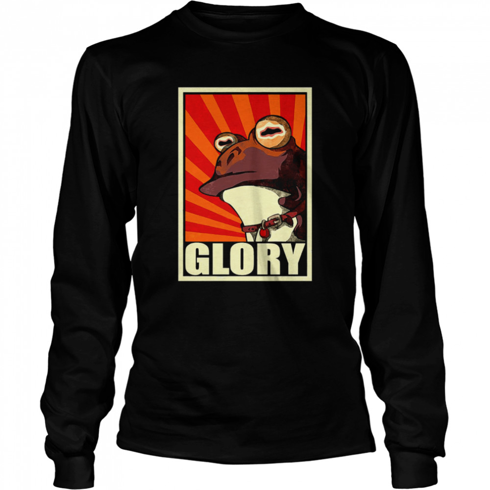 Glory Hello Kitty Keroppi Vintage Shirt Long Sleeved T-Shirt