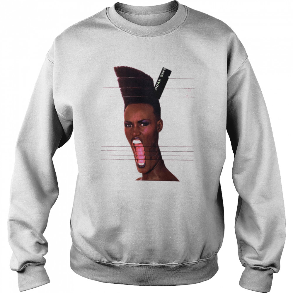 Grace Jones Slave To The Rhythm Shirt Unisex Sweatshirt