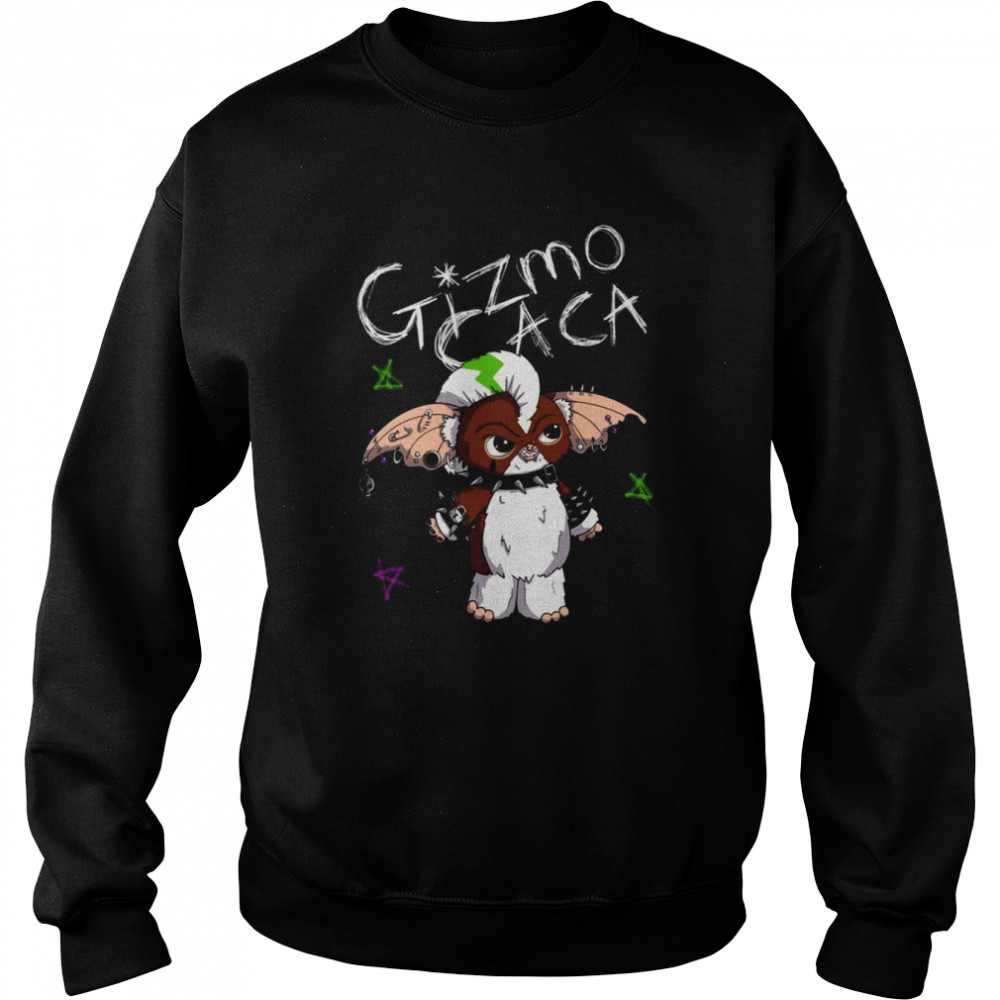 Gremlins Stripe Gizmo Caca Star Wars Shirt Unisex Sweatshirt