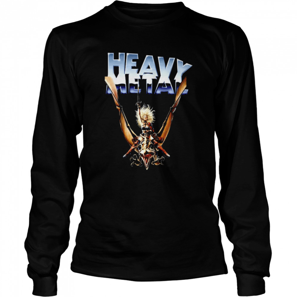 Heavy Metal Movie Horror Shirt Long Sleeved T-Shirt