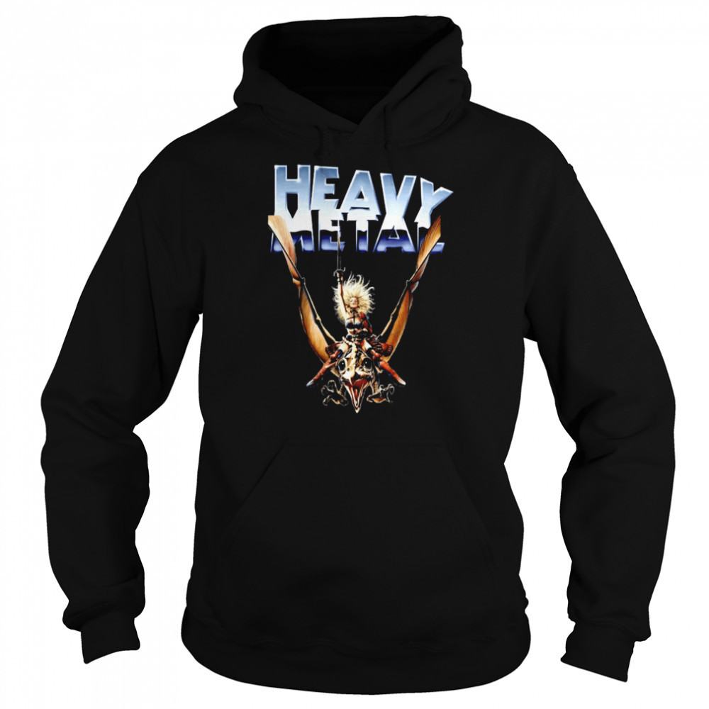 Heavy Metal Movie Horror Shirt Unisex Hoodie