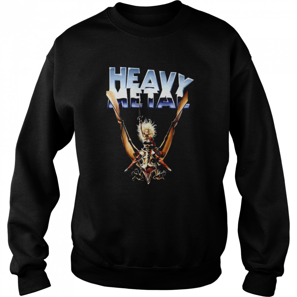 Heavy Metal Movie Horror Shirt Unisex Sweatshirt