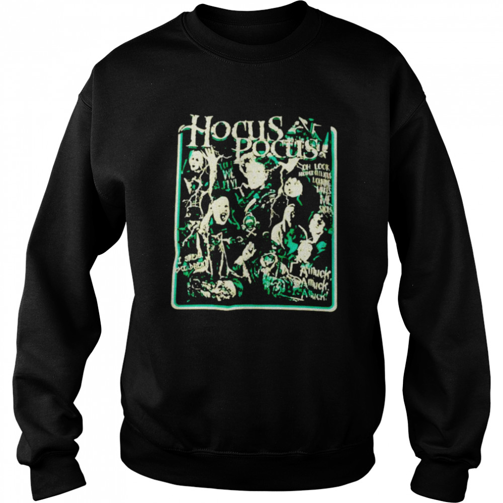 Hocus Pocus Halloween Vibes Shirt Unisex Sweatshirt