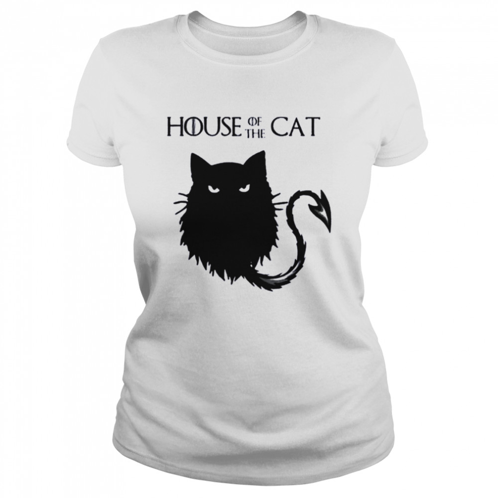Inspired House Of The Dragon Themed House Of The Cat Shirt Classic Womens T Shirt