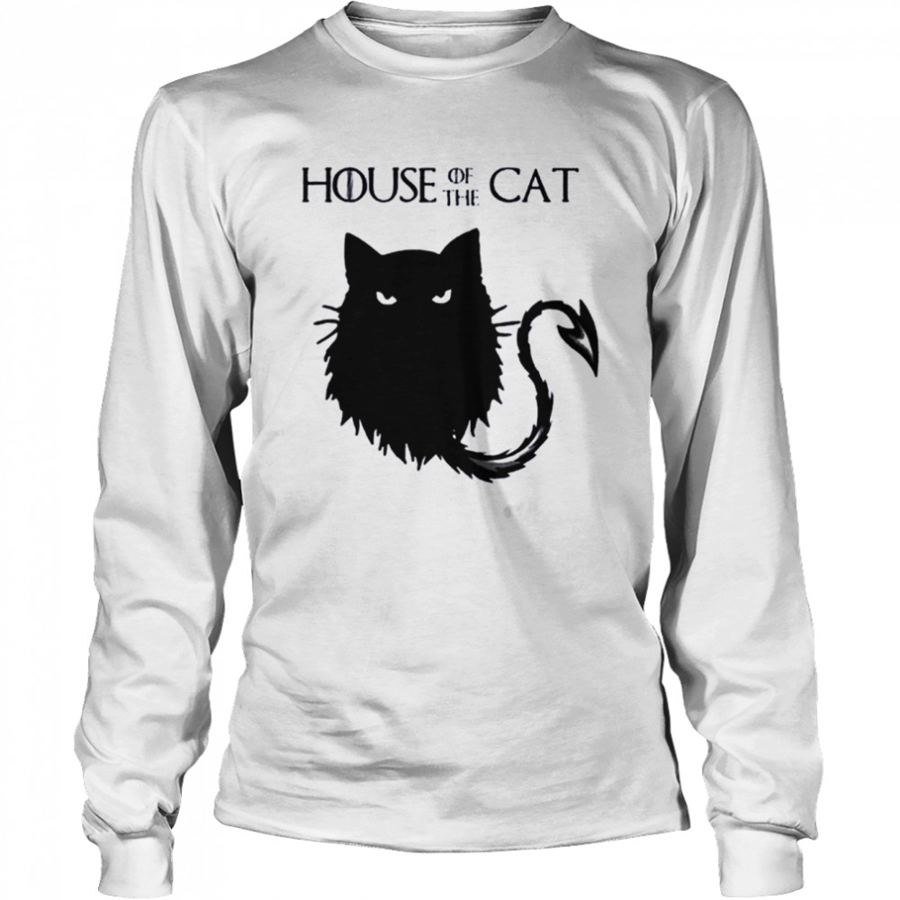 Inspired House Of The Dragon Themed House Of The Cat Shirt Long Sleeved T-Shirt