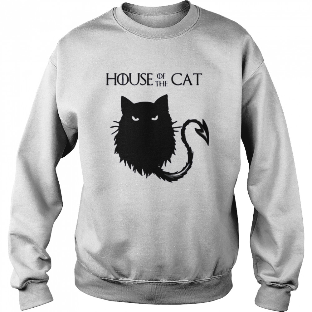 Inspired House Of The Dragon Themed House Of The Cat Shirt Unisex Sweatshirt