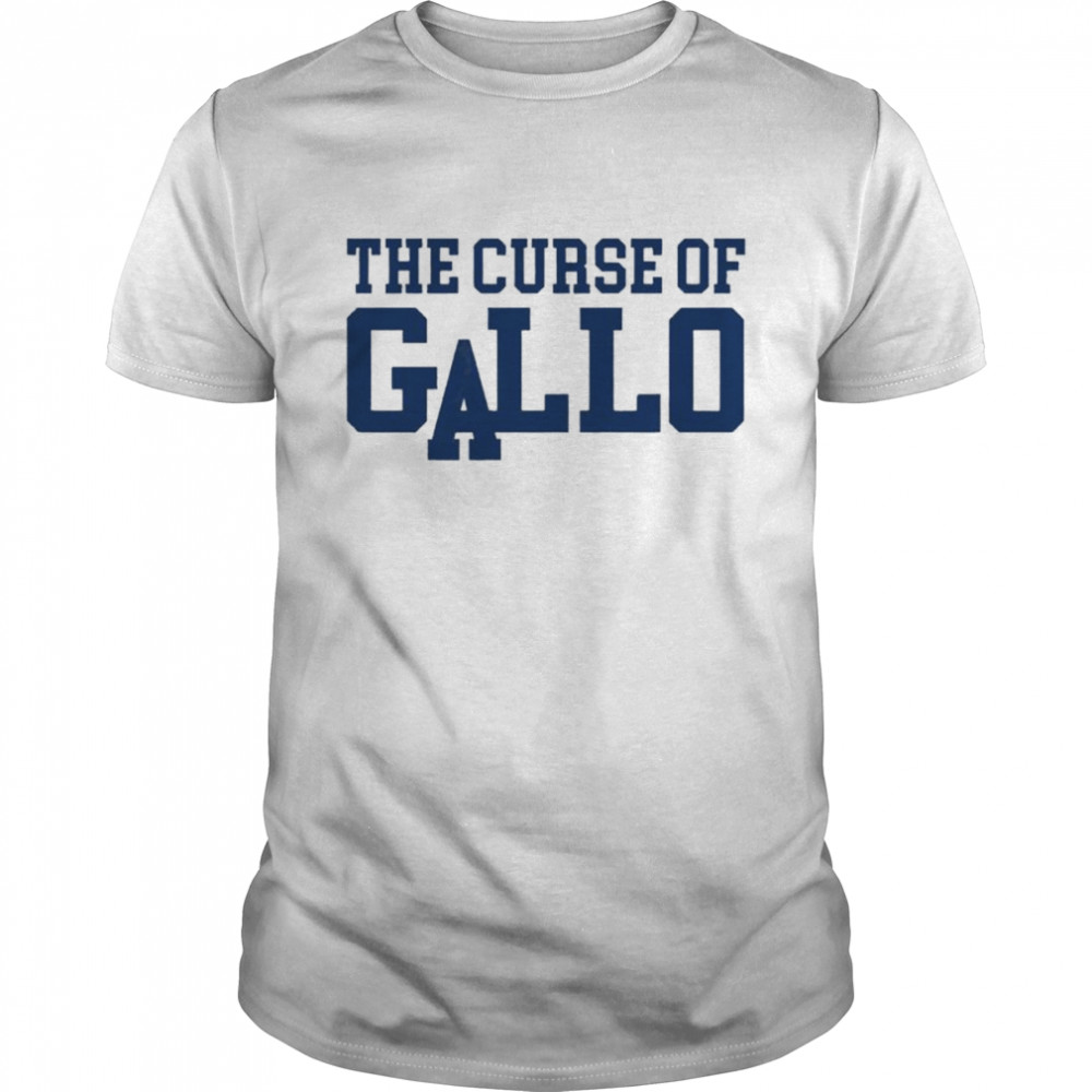 Joey Gallo The Curse Of Gallo shirt