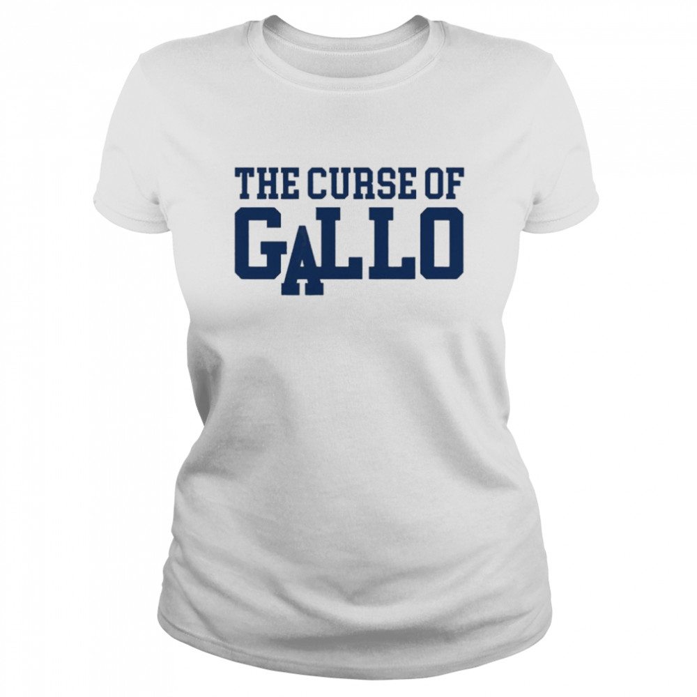 Joey Gallo The Curse Of Gallo Shirt Classic Womens T Shirt