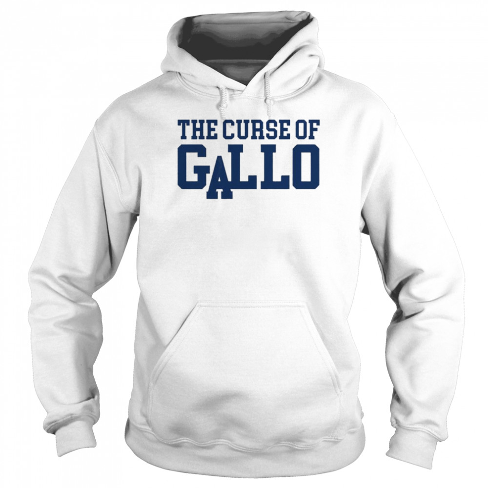 Joey Gallo The Curse Of Gallo Shirt Unisex Hoodie