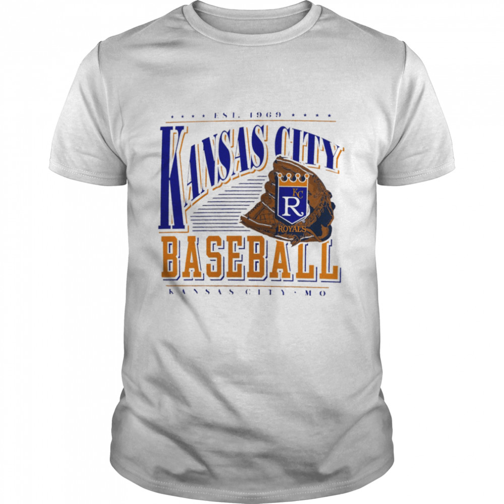 Kansas City Royals Cooperstown Collection Winning Time T-Shirt