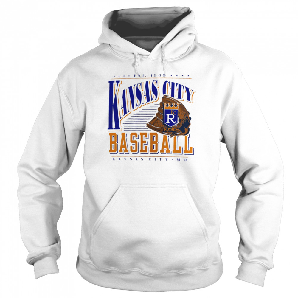 Kansas City Royals Cooperstown Collection Winning Time T- Unisex Hoodie