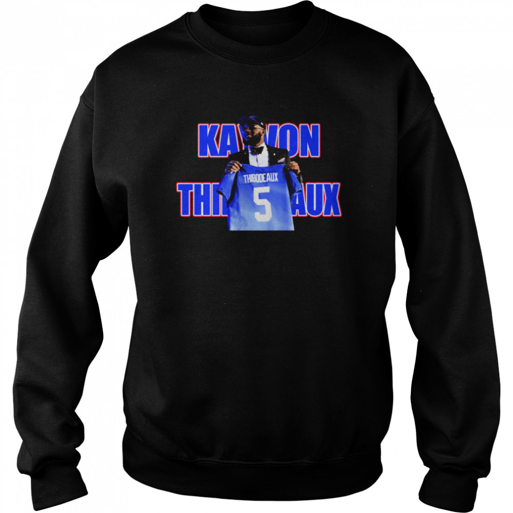 Kayvon Thibodeaux Ny Giants Football Shirt Unisex Sweatshirt
