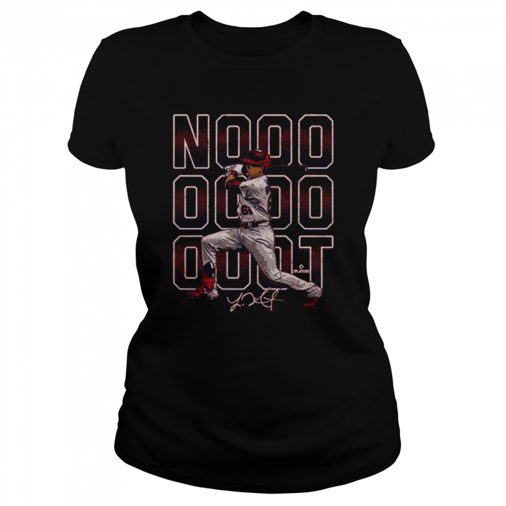 Lars Nootbaar St. Louis Noooot Wht  Classic Women'S T-Shirt